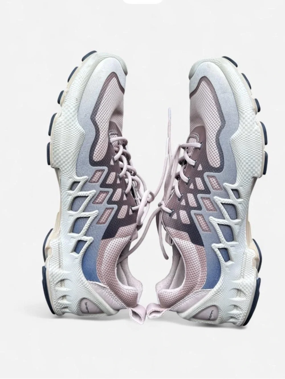 Ecco Biom Natural Motion Running shoes sneaker athletic Pastel ergonomic - Picture 1 of 4